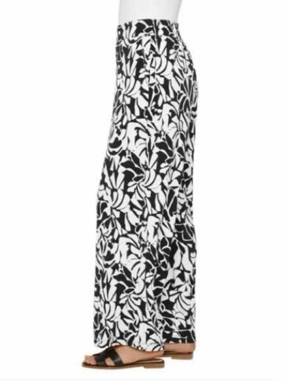 Wide Leg Palazzo Pants - Picture 2 of 10